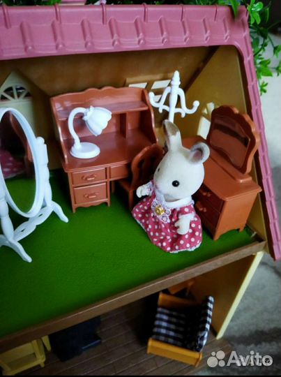 Sylvanian families домик