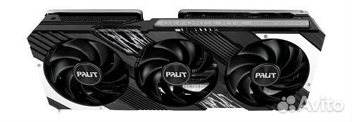 Видеокарта Palit GeForce RTX 4080 GamingPro OC (NE