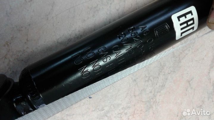 Амортизатор задний газовый LADA X-Ray