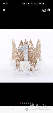 Повязка на голову для девочки