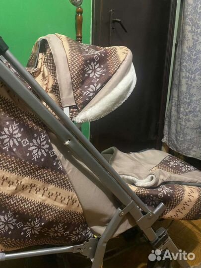 Санки коляска