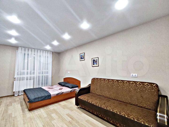 1-к. квартира, 34 м², 18/24 эт.