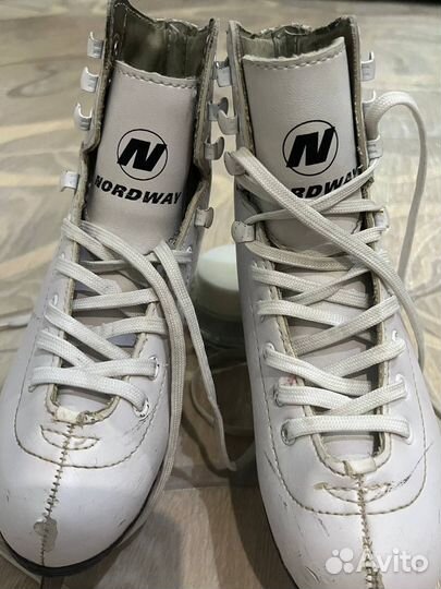 Коньки фигурные nordway 29 размер