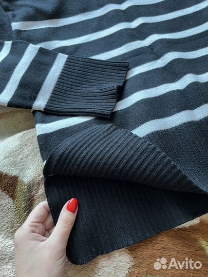 Свитер Zara оригинал в полоску