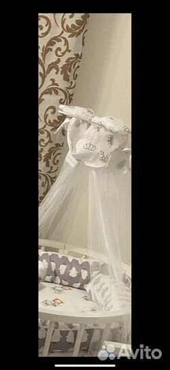 Балдахин в кроватку