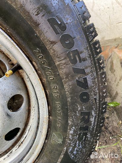 Зимние колеса r15