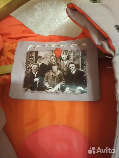 Куртка Пуховик Оно Pennywise Пеннивайз