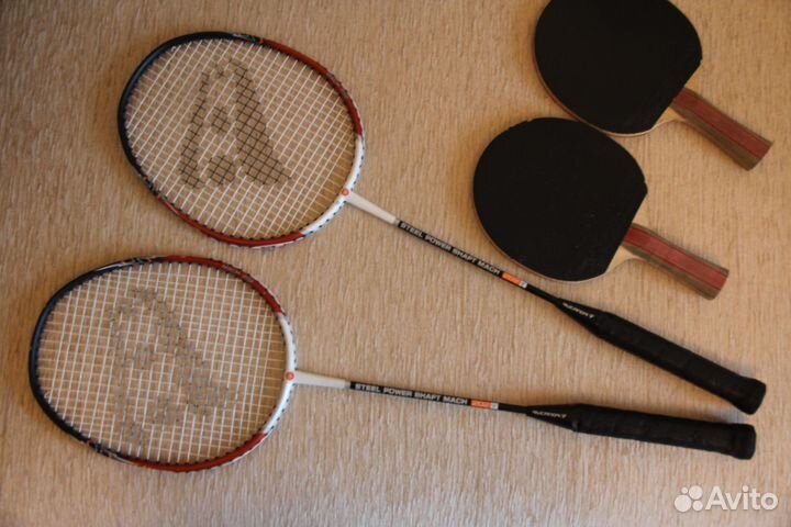 Ракетки 500 atemi, Rucanor Steel Power Shaft