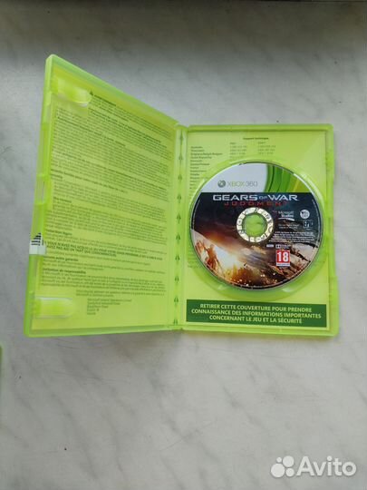 Диски на xbox 360