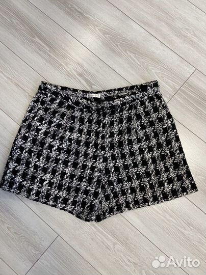 Красивые Шорты из Твида 48р