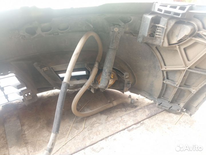 Бампер golf plus