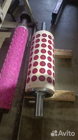 Валы для производства сахарного печенья