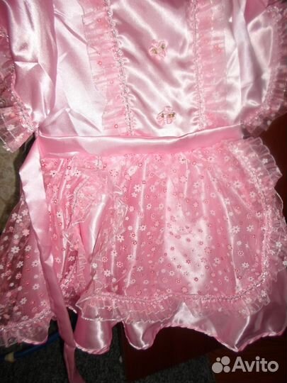 Новогод.кост Дюймовочка, белоснежка, фея, и др