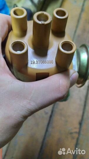 Трамблер газ