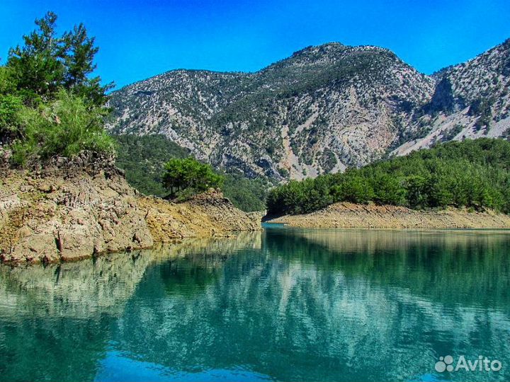 Сиде Топ-Экскурсия Малахитовое царство: поГрин кан