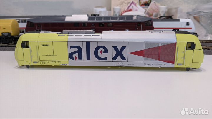 Модели железных дорог но 1 87 корпус Er20 Alex