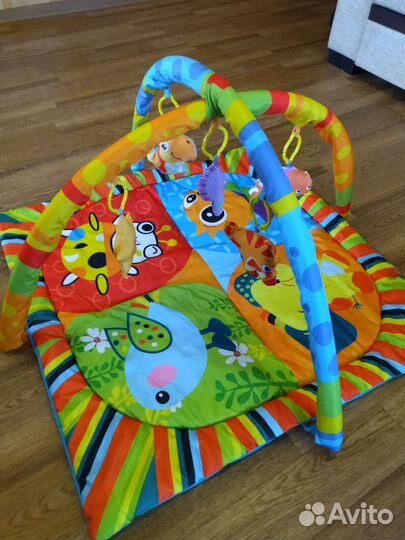 Развивающий коврик