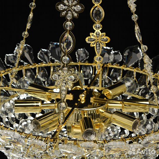 Подвесная люстра MW-Light Патриция 2 447010612