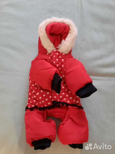 Одежда для мелких пород собак(щенков)