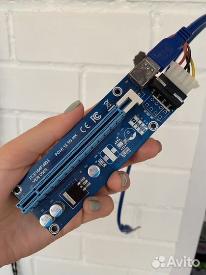 Райзер pci e x16