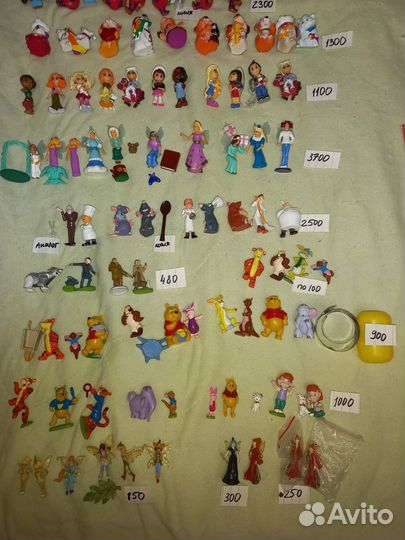 Киндер Ландрин Рататуй Винни Феи Петрушка