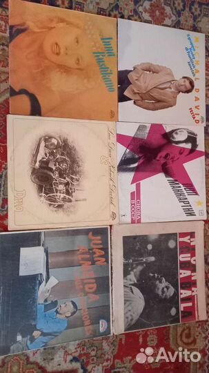 Виниловые пластинки