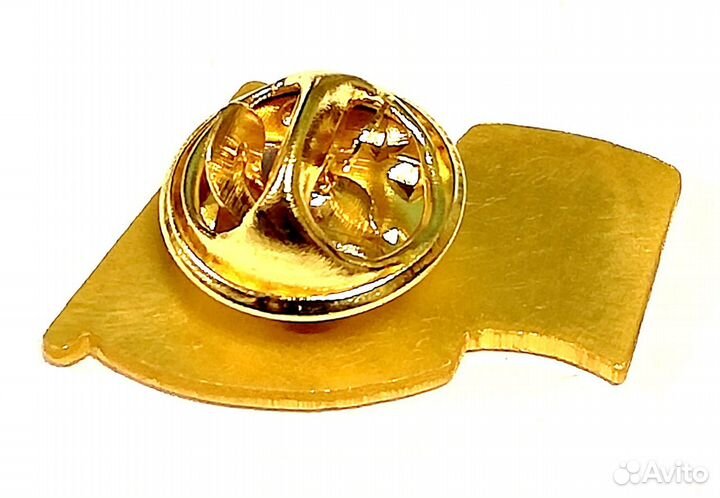 Значок пин флаг России