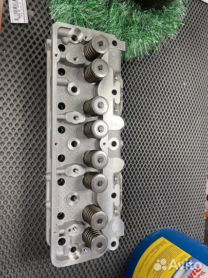 Головка блока цилиндров дв. 4216