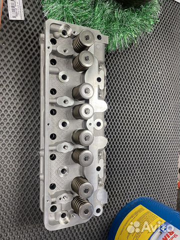 Головка блока цилиндров дв. 4216