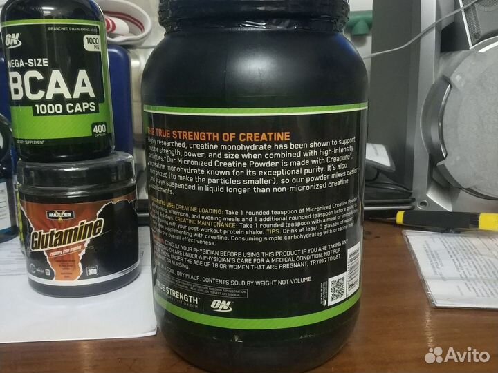 Optimum nutrition Creatine powder 2 кг