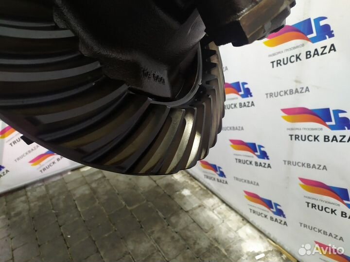 81350106253 Редуктор заднего моста HY1350 37/10 3