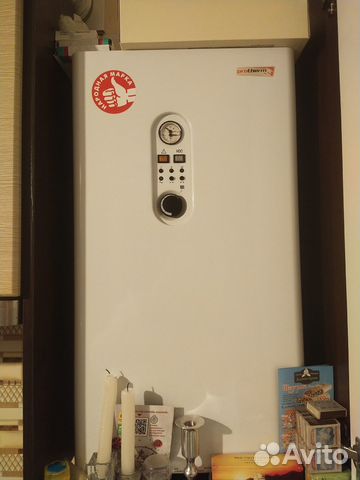 Настенный электрический котёл