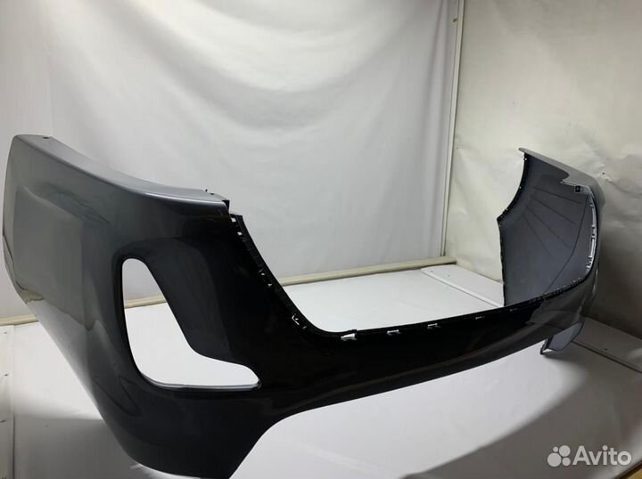 Бампер Задний Kia Rio 2017-2020 Серый