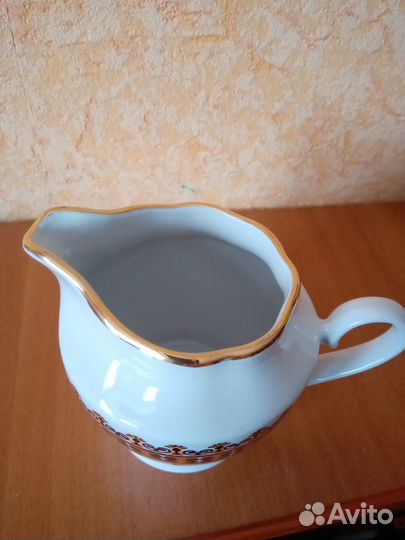 Молочник сливочник Рига винтаж СССР