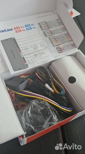 Сигнализация Starline A93 V2 с автозапуском