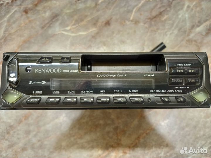 Кассетная магнитола