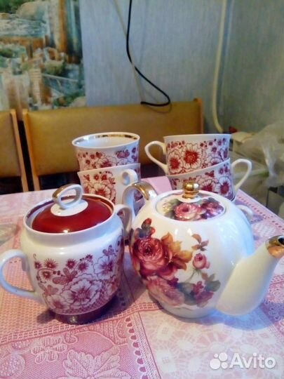 Сервиз кофейный