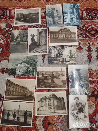 Открытки, почтовые карточки