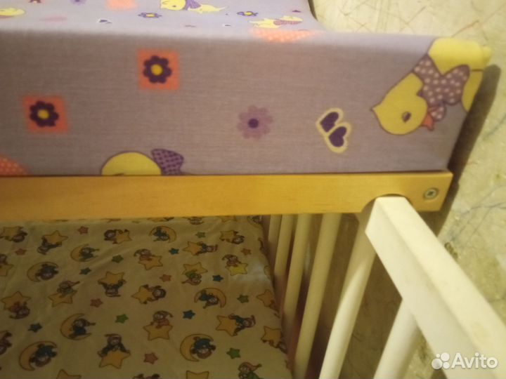 Детская кроватка IKEA