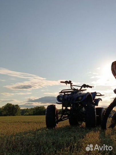 Квадроцикл irbis 125 куб