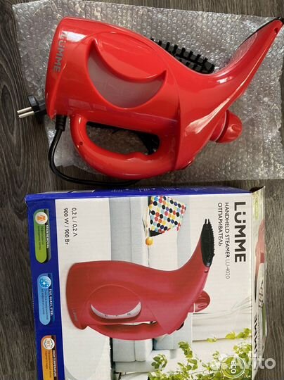 Ручной пароочиститель