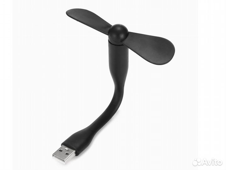 Вентиляторы на гибкой ножке - разъем USB