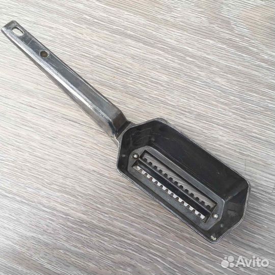 Винтаж. СССР. Чистка рыбы