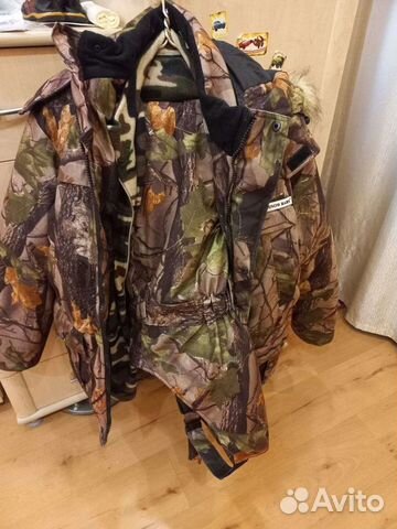 Горка на флисе зимний костюм