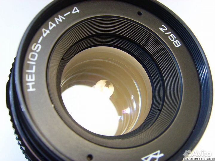 Объектив Гелиос 44М-4