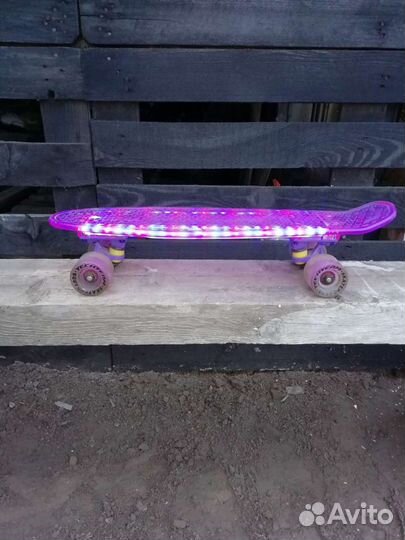 Детский скейт, пениборд