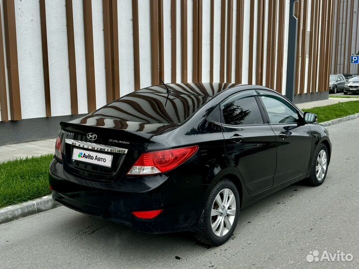 Hyundai Solaris 1.6 AT, 2013, 234 000 км