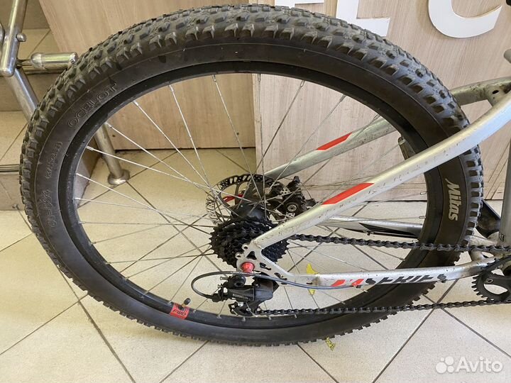 Горный велосипед forward sporting 27,5 2.0 D