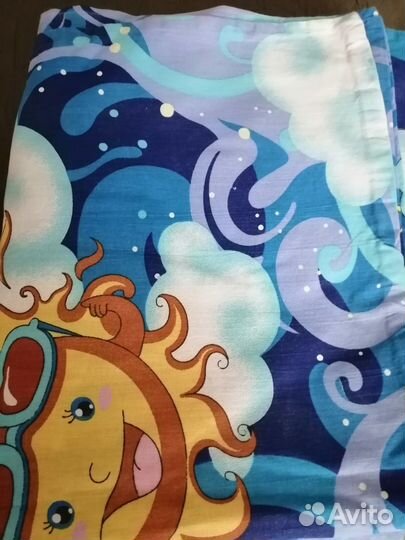 Детское постельное белье новое