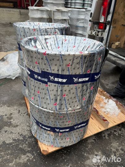 Диск 14.0022.5 SRW ET0 (445/65R22.5) 16MM